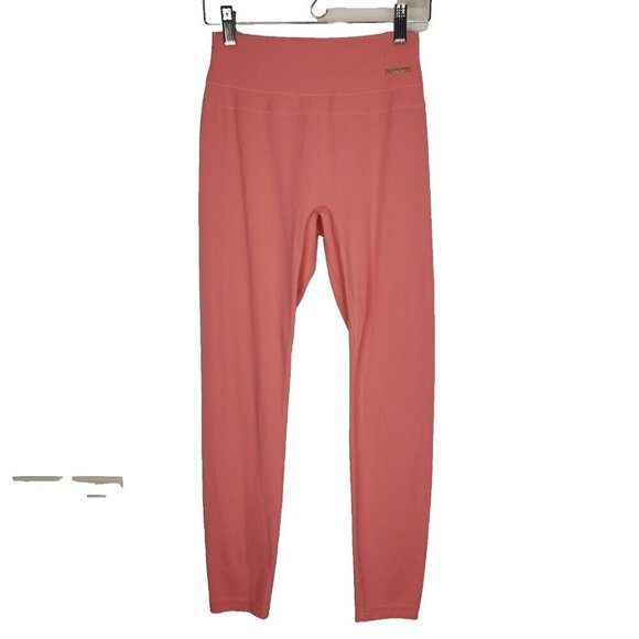 Gymshark X Whitney Simmons V3 High Rise Legging S Pink Peony Soft Athleisure - Picture 1 of 8